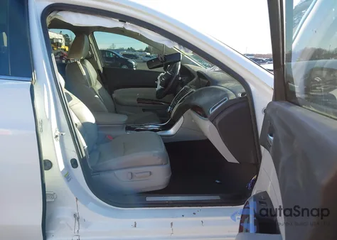 2015 Acura Tlx V6 z USA, uszkodzony, nr VIN 19UUB2F3XFA019720